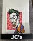 Joker Ryan G Browne Artist Dessin Unique (7x5) Certificat D'authenticitÉ Inclus Rare