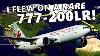 J&rsquo;ai Vol&eacute; &agrave; Bord D&rsquo;un Rare 777-200lr