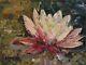 Jay Jung Peinture Originale Impressionnisme Collector Water Lily Flower