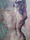 Jay Jung Peinture Originale Impressionnisme Modèle Collectible Figure