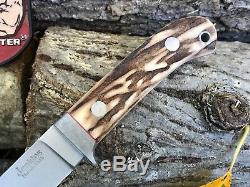 Jenkins Personnalisé À Lame Fixe Avec Cuir Gaine Non Utilisée A Kind