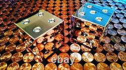 Jeu de dés ? Fait main ? Pièce unique ?