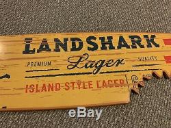 Jimmy Buffett Signé Landshark Lager 6 Ft Surfboard-truly One Of A Kind