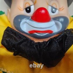 John Deere Clown Collectable Un D'une Main Faite À La Main En Peluche Automatique Vtg 26