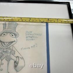 Kermit La Grenouille Une D'une Sorte De Dessin Jim Henson Studios