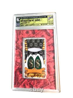 Kickstradomis Argent Dans Ma Tête. Carte Art Personnalisée ! Unique en Son Genre