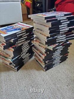 Kinnikuman Lot Volumes 37-85 en anglais (49 volumes) Collectionneurs uniques NEUFS