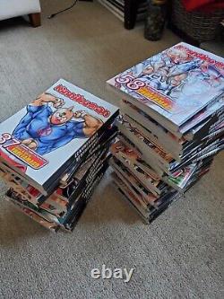 Kinnikuman Lot Volumes 37-85 en anglais (49 volumes) Collectionneurs uniques NEUFS