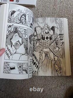 Kinnikuman Lot Volumes 37-85 en anglais (49 volumes) Collectionneurs uniques NEUFS
