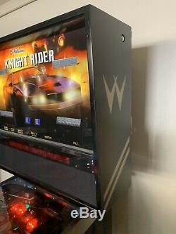 Knight Rider Pinball! Unique En Son Genre! Hou La La! Ok Expédition