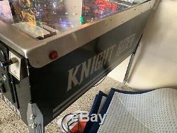 Knight Rider Pinball! Unique En Son Genre! Hou La La! Ok Expédition