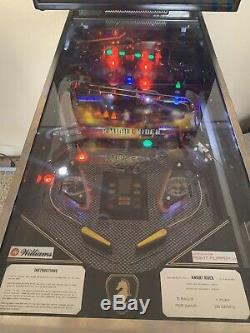 Knight Rider Pinball! Unique En Son Genre! Hou La La! Ok Expédition