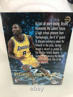 Kobe Bryant Star Date 2000 (topps Foil Toujours Intact -unikat- L'un Des Genres)