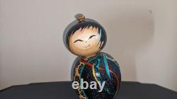 Kokeshi créatives Sosaku, faites à la main de manière unique, pièce unique de Lisa et Jacob Hodson