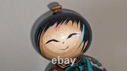 Kokeshi créatives Sosaku, faites à la main de manière unique, pièce unique de Lisa et Jacob Hodson