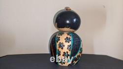 Kokeshi créatives Sosaku, faites à la main de manière unique, pièce unique de Lisa et Jacob Hodson