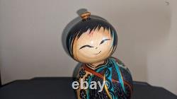 Kokeshi créatives Sosaku, faites à la main de manière unique, pièce unique de Lisa et Jacob Hodson