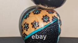 Kokeshi créatives Sosaku, faites à la main de manière unique, pièce unique de Lisa et Jacob Hodson