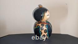 Kokeshi créatives Sosaku, faites à la main de manière unique, pièce unique de Lisa et Jacob Hodson