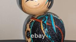 Kokeshi créatives Sosaku, faites à la main de manière unique, pièce unique de Lisa et Jacob Hodson