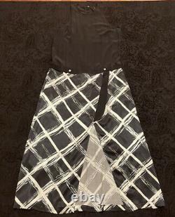 L. A. A. M. B. Gwen Stefani Spring Collection Maxi Gown Dress-sz 10rareone D'un Kind