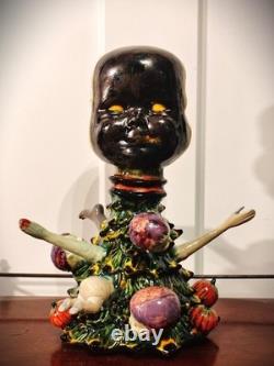 L'Infernale Tannenbaum Figurine Originale des Trois Visages de la Saison des Deuils