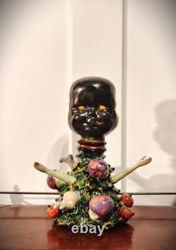 L'Infernale Tannenbaum Figurine Originale des Trois Visages de la Saison des Deuils