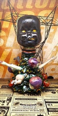 L'Infernale Tannenbaum Figurine Originale des Trois Visages de la Saison des Deuils