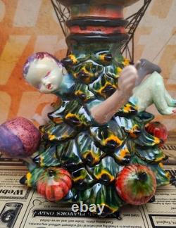 L'Infernale Tannenbaum Figurine Originale des Trois Visages de la Saison des Deuils