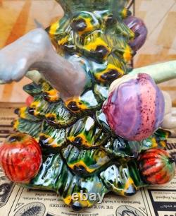 L'Infernale Tannenbaum Figurine Originale des Trois Visages de la Saison des Deuils