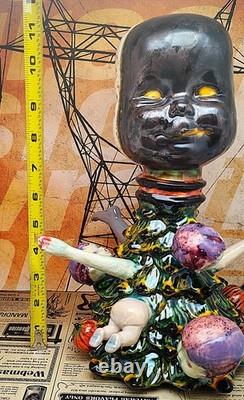 L'Infernale Tannenbaum Figurine Originale des Trois Visages de la Saison des Deuils