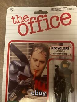 L'office Recyclope Distraction Figure Dwight Shrute Un D'un Genre