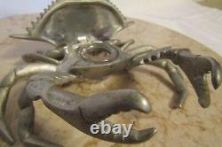 L'un D'un Genre De Crabe Inkwell, Avant 1906 Exposition Des Trois Etats-unis