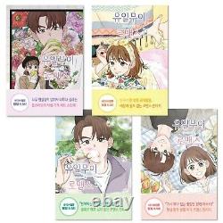 L'un D'un Genre Romance Vol 1-4 Set Original Coréen Webtoon Book Comics Manga