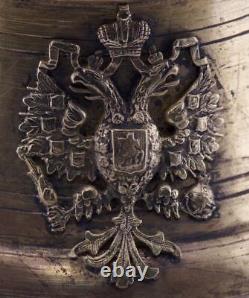 L'une D'une Antiquité De La Première Guerre Mondiale Alarme Bronze Bell Impérial Russe Sous-marine Krab