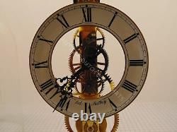 L'une D'une Horloge Suisse Edmont Mathey Skeleton