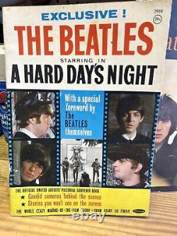 La GIGANTESQUE COLLECTION des Beatles de Robert Freeman à Paul McCartney REGARDEZ Une pièce UNIQUE RARE
