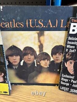 La GIGANTESQUE COLLECTION des Beatles de Robert Freeman à Paul McCartney REGARDEZ Une pièce UNIQUE RARE