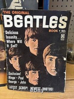 La GIGANTESQUE COLLECTION des Beatles de Robert Freeman à Paul McCartney REGARDEZ Une pièce UNIQUE RARE