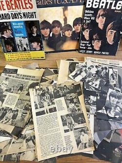 La GIGANTESQUE COLLECTION des Beatles de Robert Freeman à Paul McCartney REGARDEZ Une pièce UNIQUE RARE