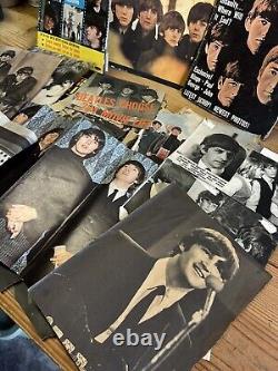 La GIGANTESQUE COLLECTION des Beatles de Robert Freeman à Paul McCartney REGARDEZ Une pièce UNIQUE RARE