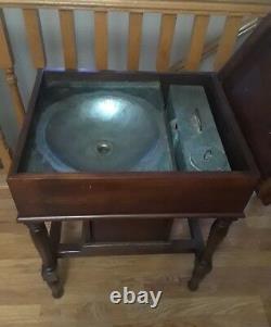 La Rare Dry Sink Des Années 1800 Est Unique