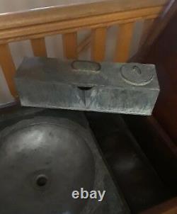 La Rare Dry Sink Des Années 1800 Est Unique