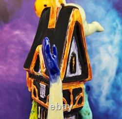 La maison qui se décore elle-même de chair Figurine en céramique artisanale originale