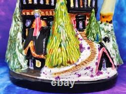 La maison qui se décore elle-même de chair Figurine en céramique artisanale originale