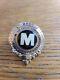 Lacmta-metro Bus. Cap Badge #2401. L'un D'eux! Plus Badge Bonus Rdt