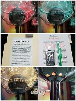 Lampadaire Fibre Optique Fantasia Cosmos 2, Beau! Unique En Son Genre! Spray Extra