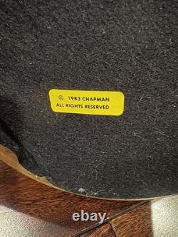 Lampe de bureau vintage Chapman réglable en laiton faite main, unique en son genre