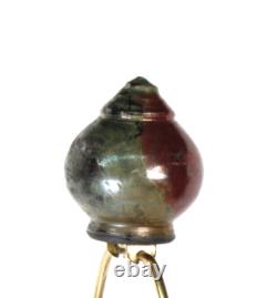 Lampe de table en poterie Wender, pièce unique, lampe en poterie de studio signée Wender, rare