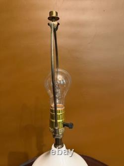 Lampe vintage J. Lockhart signée Chipmunk IAJBBSC pièce unique concours 1989